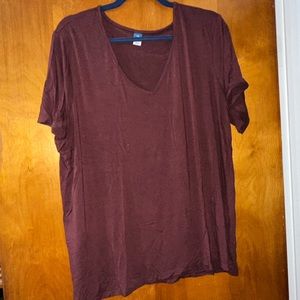 Old Navy women’s luxe v-neck tee size xxl